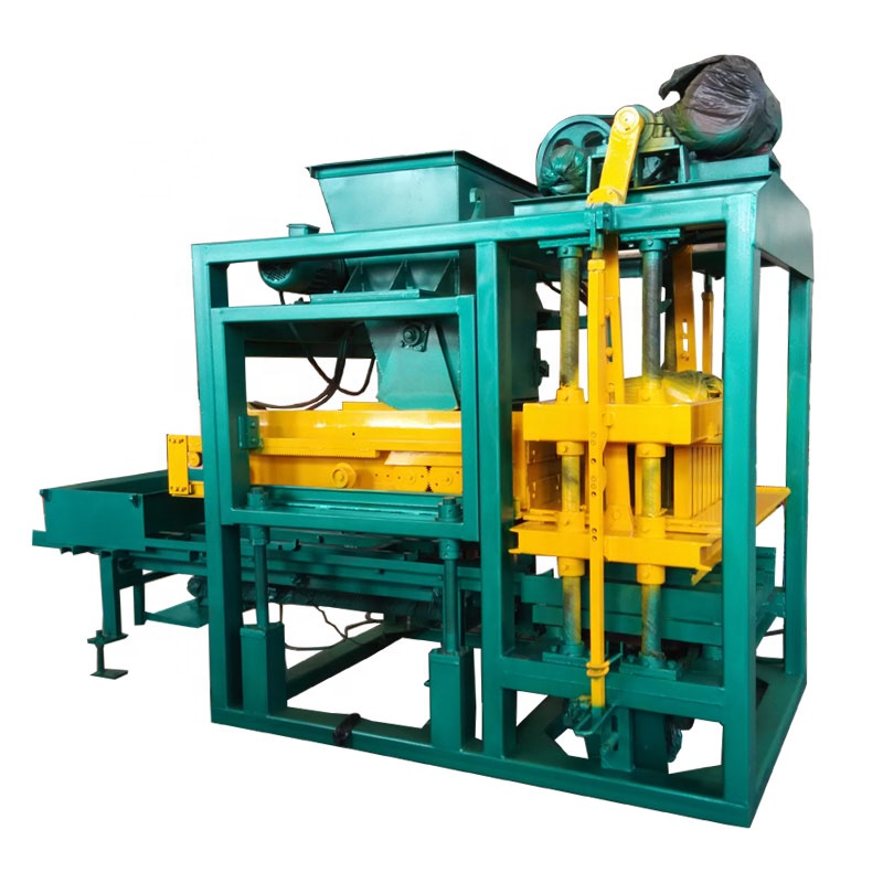 Uganda malaysia QTJ4-25 plastic pallets for brick block making machine