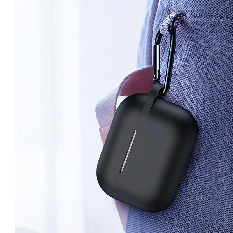 Заводская цена беспроводной зарядки силиконовый чехол для airpods pro