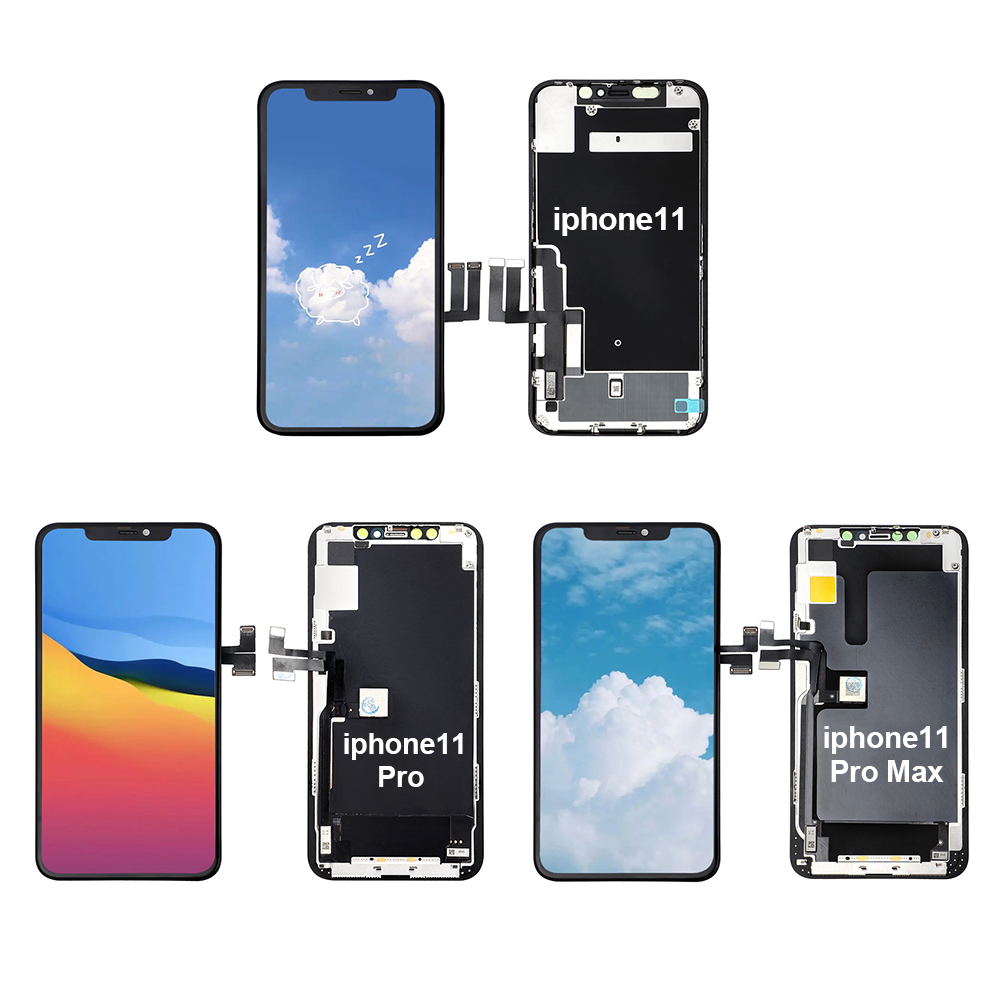 ЖК-дисплей для мобильного телефона iphone 11, сменный сенсорный экран для iphone 11, 11pro, 11pro max, oled, оригинальный