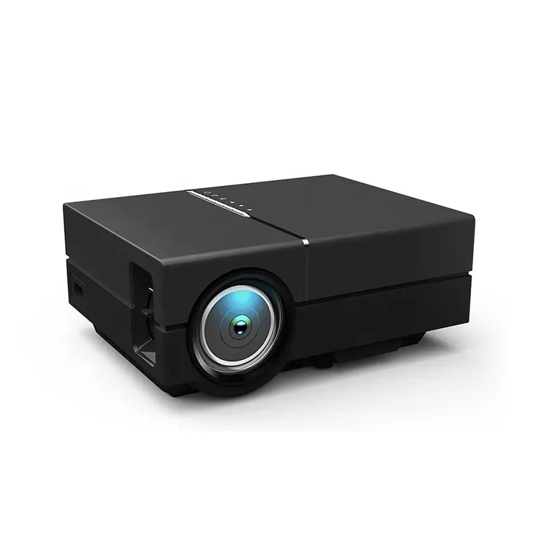 Yikoo projecteur 1080p resolution mini lcd projectors projetor with 48-174 inch prodjection size lcd projectors for home use