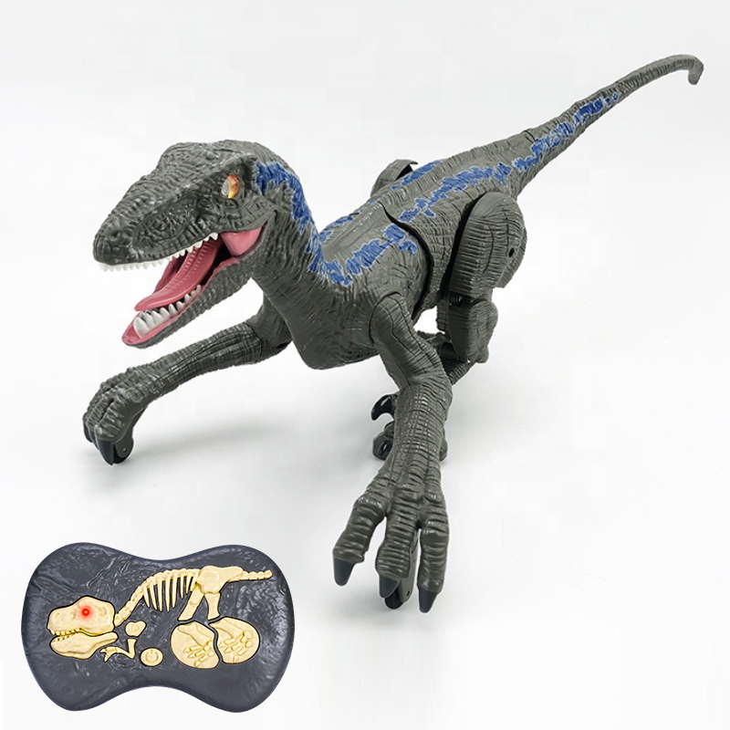 Amazon Лидер продаж динозавр игрушка RC пульт дистанционного управления динозавр игрушка для детей обучающая игрушка
