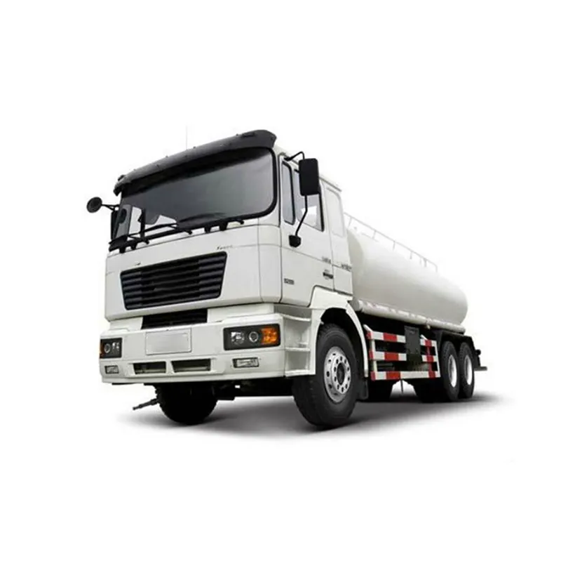 Right Hand Drive National 3 Emission  Shacman 6*4 20000L Sprinkler  Water Tanker  Truck