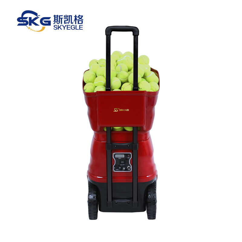 Manufactory High Quality Tennis Ball Launcher Machine Machine With Remote Control