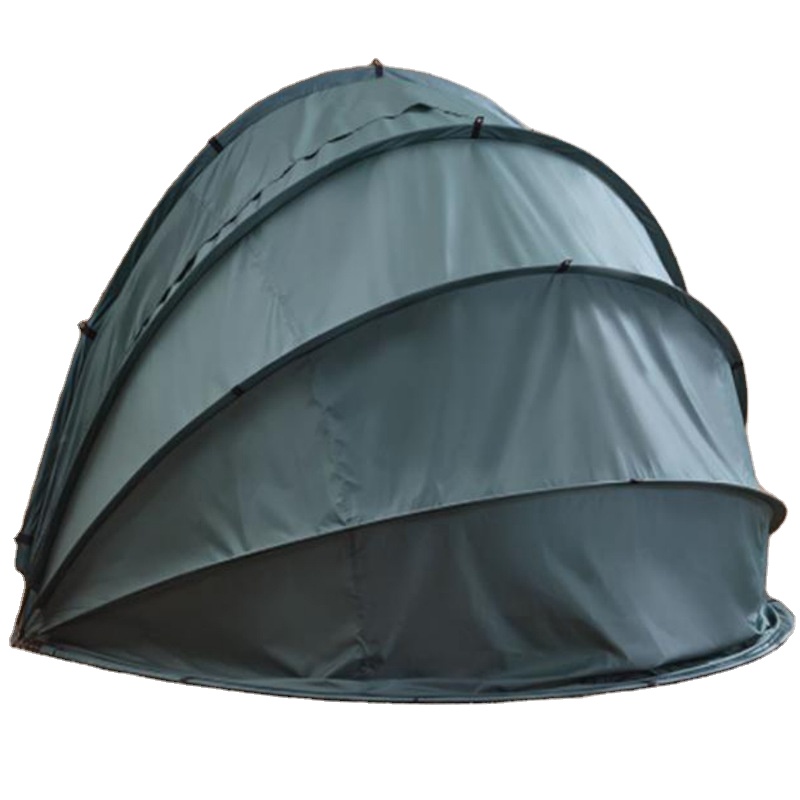 portable wall mounted Protective Waterproof Outdoor Storage Tent motorcycle tent