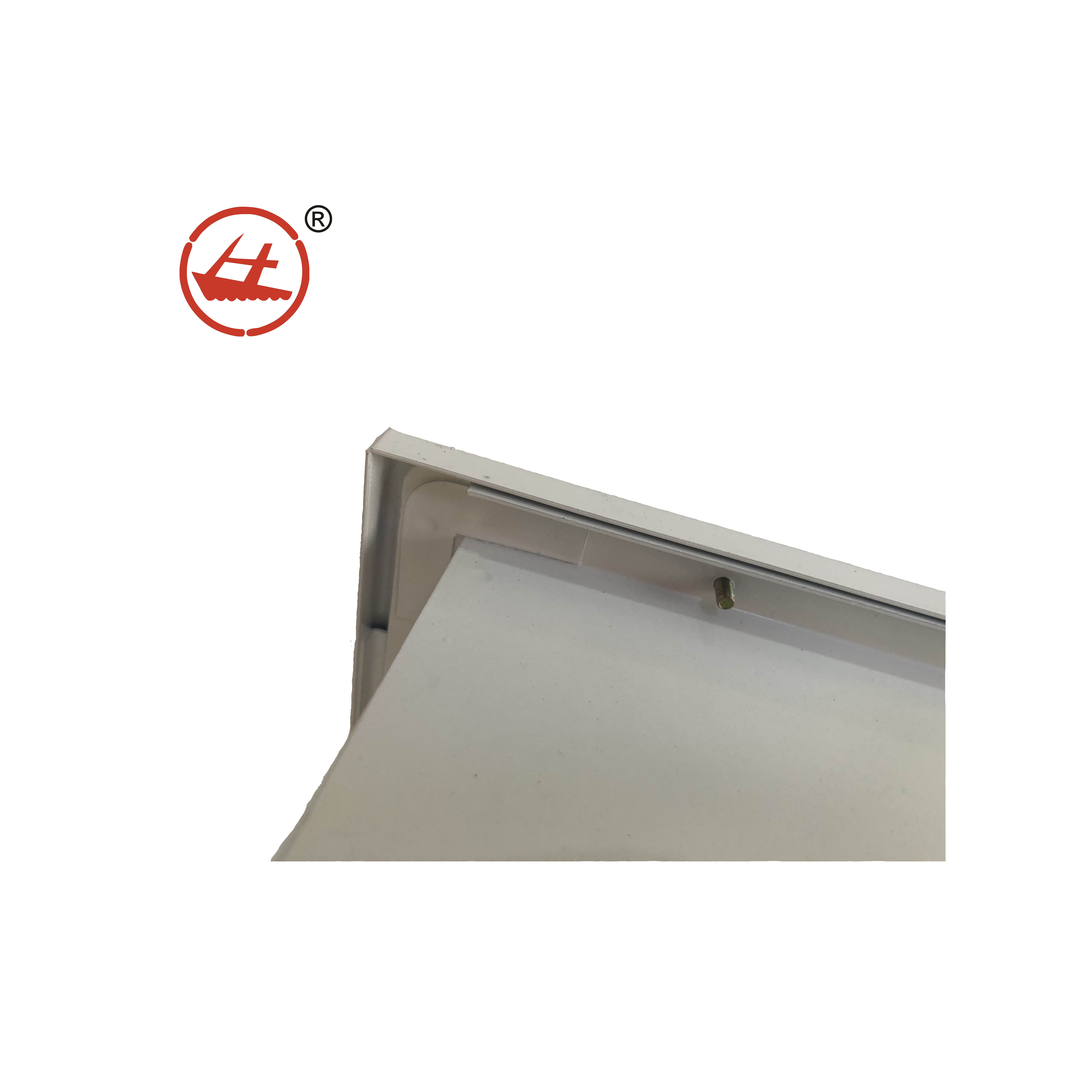 Huaji JPY21-2E Крытый IP44 2*20 Вт Морской t8 водонепроницаемый флуоресцентный потолочный встраиваемый светильник