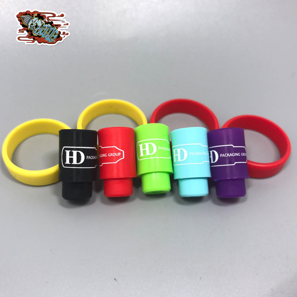wholesale OEM logo available silicon vape band