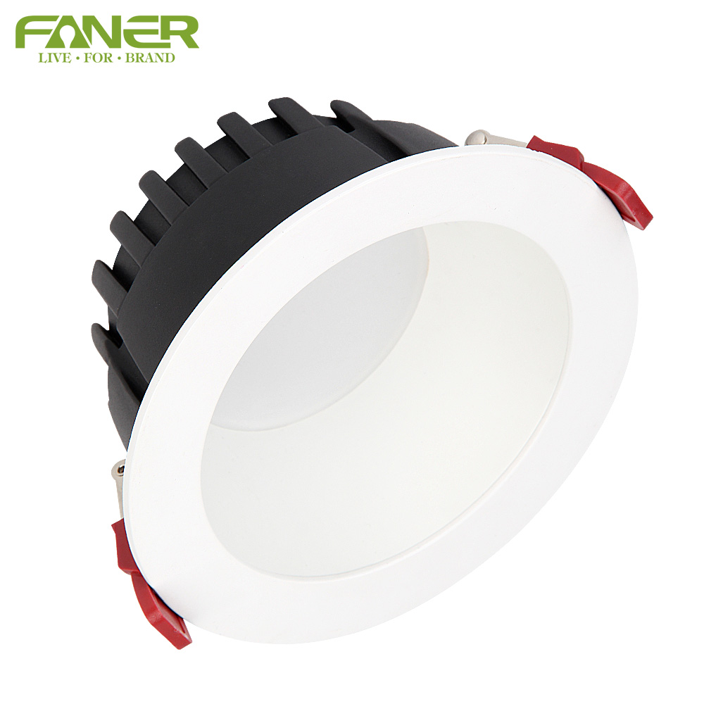 FANER новый яркий дизайнерский светодиодный современный коммерческий утопленный светильник направленного света 10 Вт 20 Вт 30 Вт 40 Вт