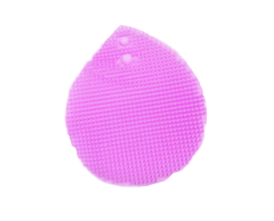 Wholesale Amazon Hot Round Shape Silicone Facial Cleansing Brush for Pore Face Woman & Baby