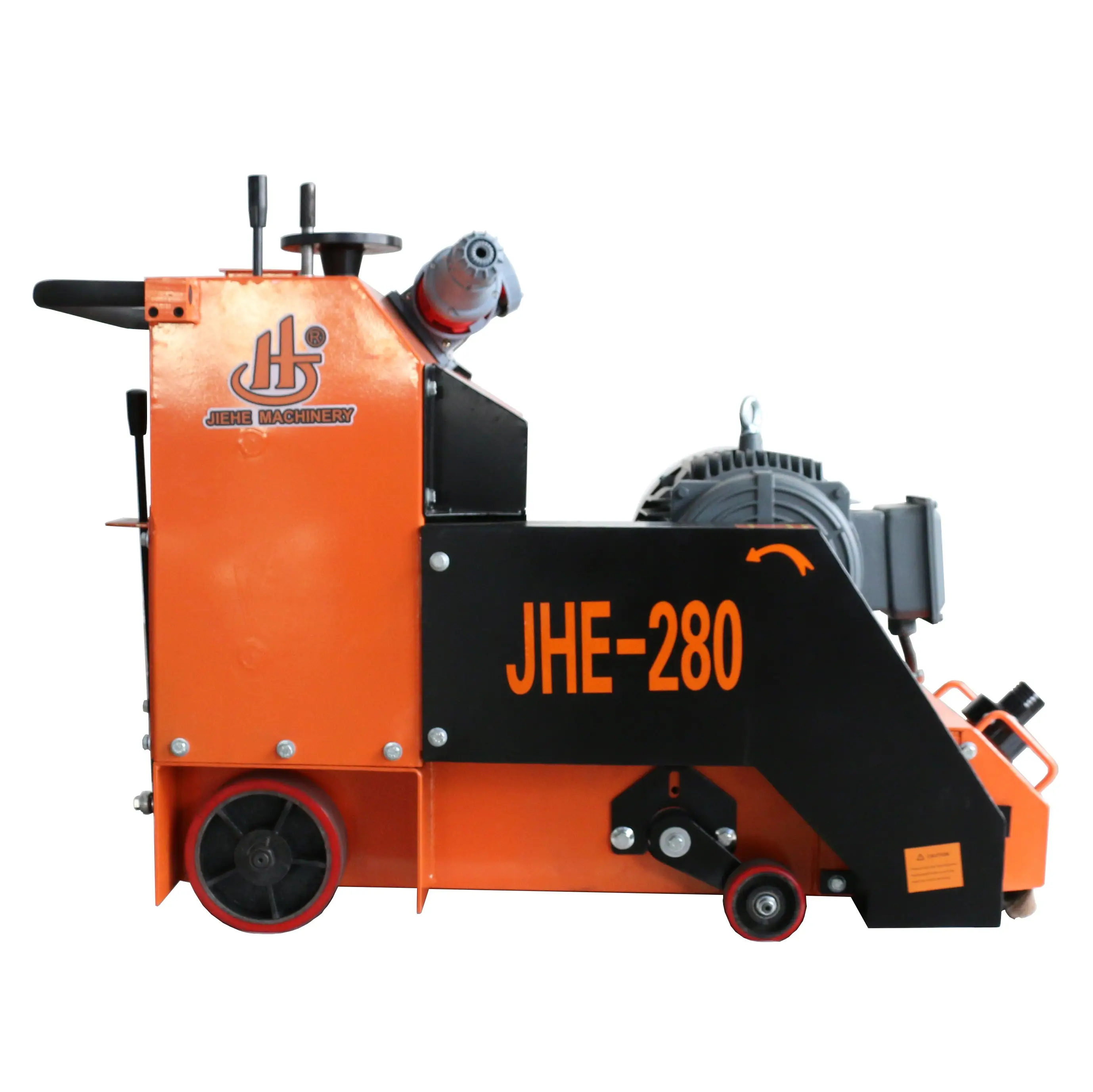 hydraulic concrete scarifier gasoline powered with 25 hp honda engine(JHE-280)