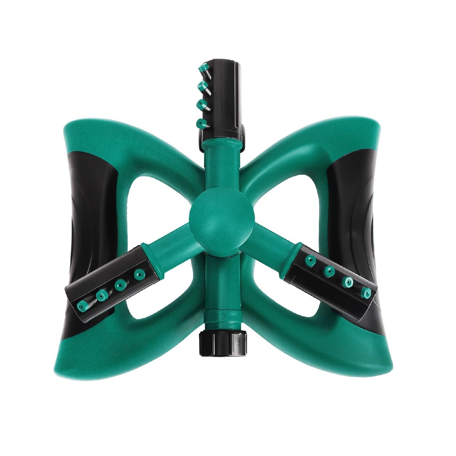 Automatic Garden Water Sprinkler 360 Degree Rotating 3 Arm Gardening Iirrigation Sprinkler with water pipe