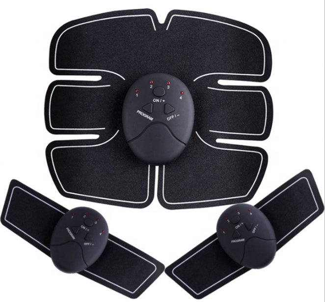 Wireless Abdominal Muscle Stimulator Male electronic Muscle Relax Trainer Stimulator Device