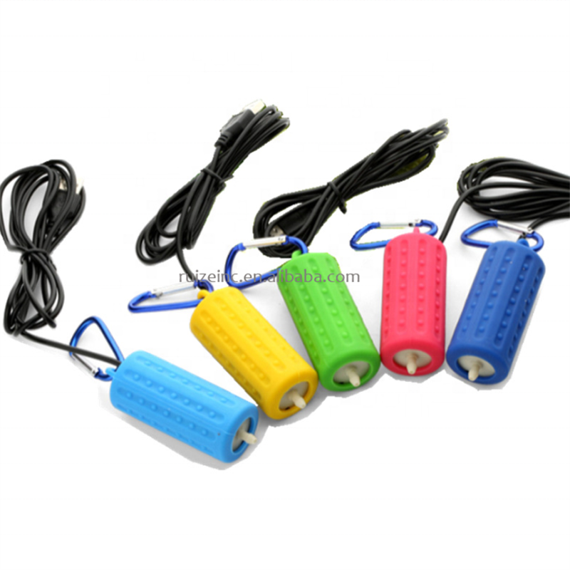 Portable Mini USB Aquarium Fish Tank Oxygen Air Pump Mute Energy Saving Supplies Aquatic Terrarium Fish Tank Accessories
