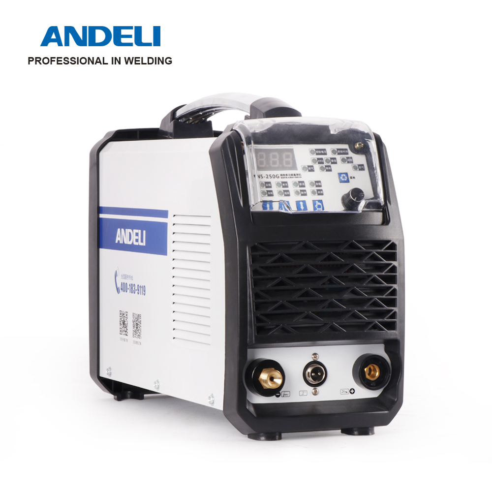 ANDELI TIG-250MPL умный многофункциональный сварочный аппарат MOS 220 В, TIG/COLD/PULSE TIG сварочный аппарат для холодной сварки, точечная Сварка