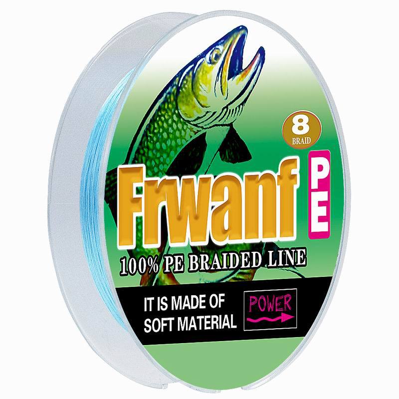 Manufacurery offer Super Strong New for Lure Fishing Rock Ocean Beach 100m 300m 8 Strands Braided Fishing Line