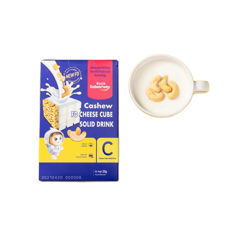 China Factory Manufacture Supply Freeze Dried Wholesalers White Cheese