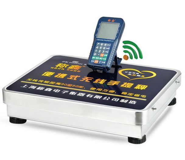 50 Meters Distance Wireless Electronic Scale High Quality Heavy Duty Body Stainless Steel Indicator Long Standby Time Battery