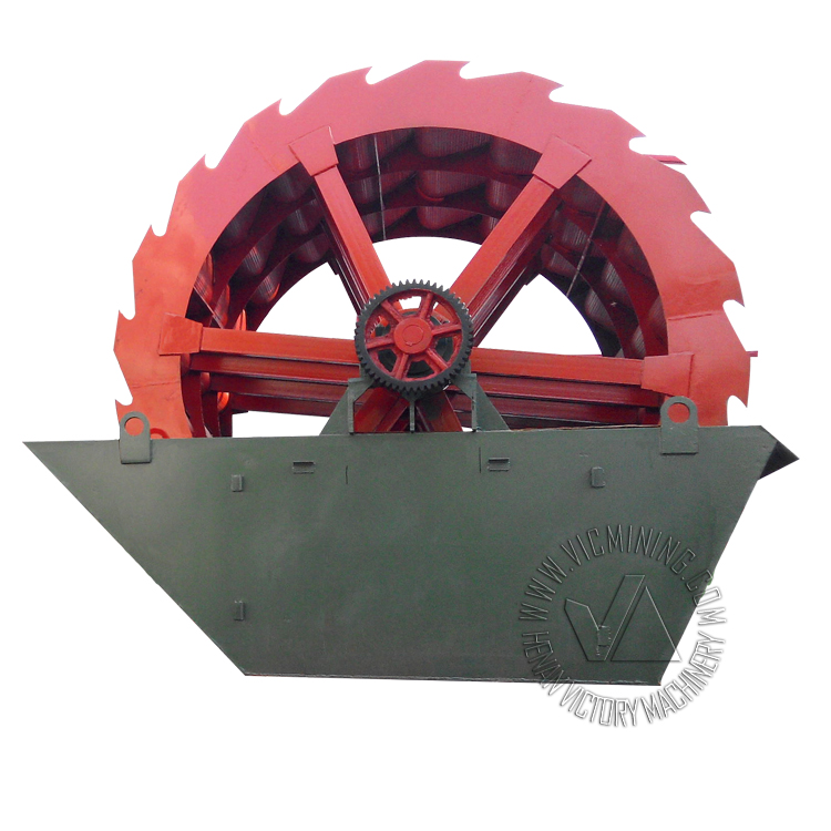 Hot Sale Silica Sand Washing Machine With Water Saved