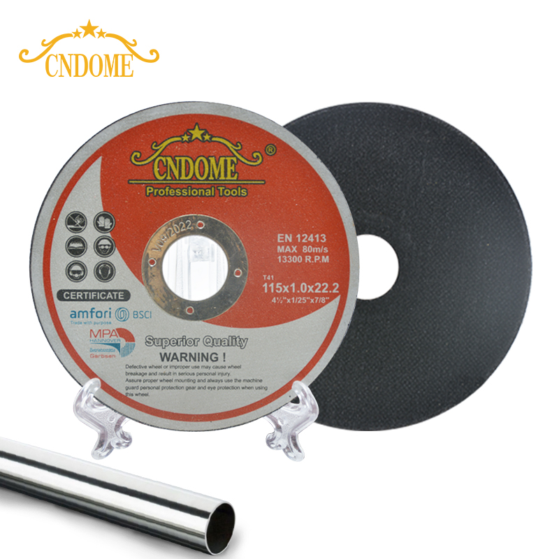 115*1 OEM high quality factory price metal stainless steel cutting disc