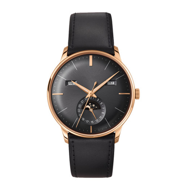 Роскошные брендовые автоматические часы moonphase для мужских наручных часов