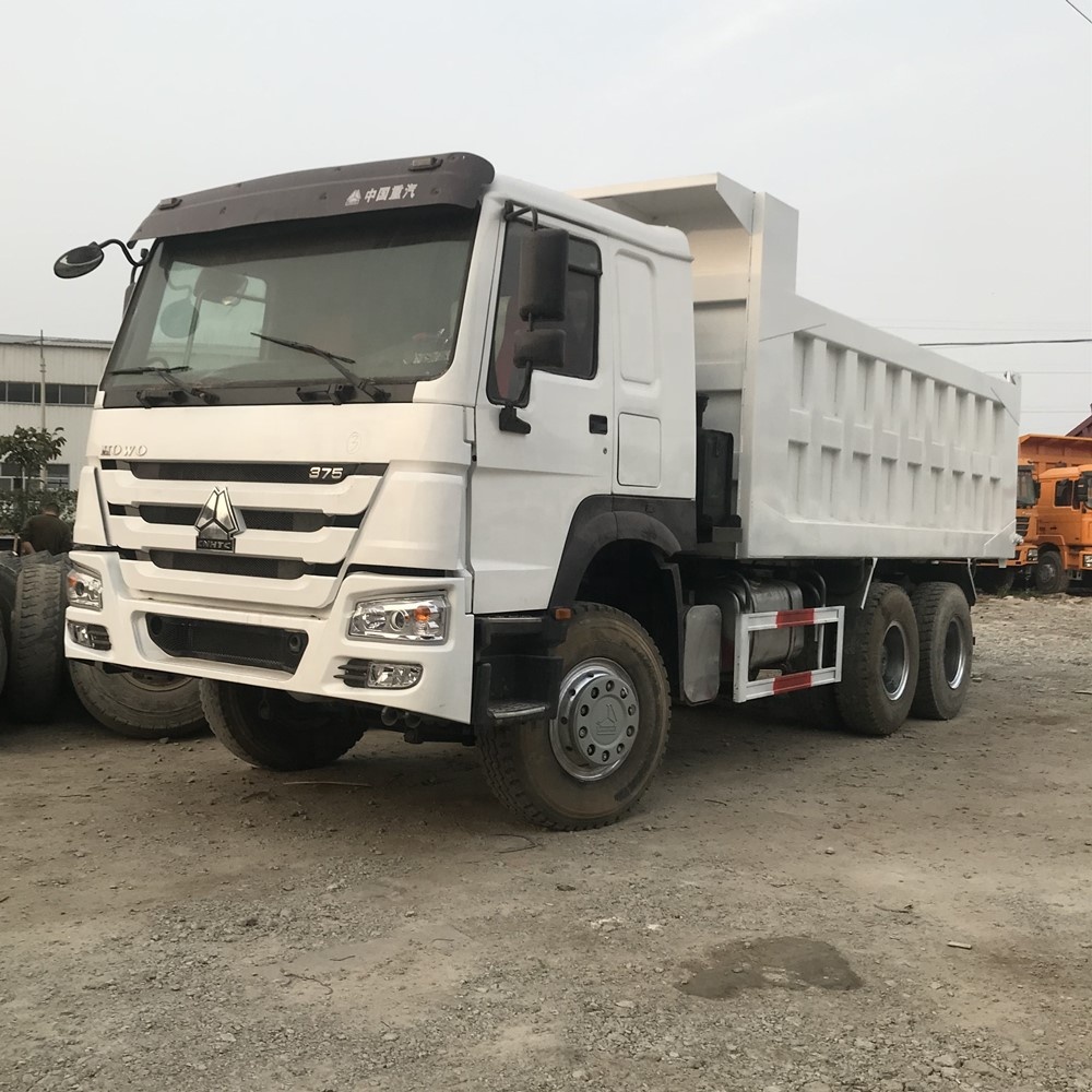Sinotruk Howo модель 6x4 б/у самосвал, самосвал, трейлер, грузовик для горных работ, Китай, на продажу
