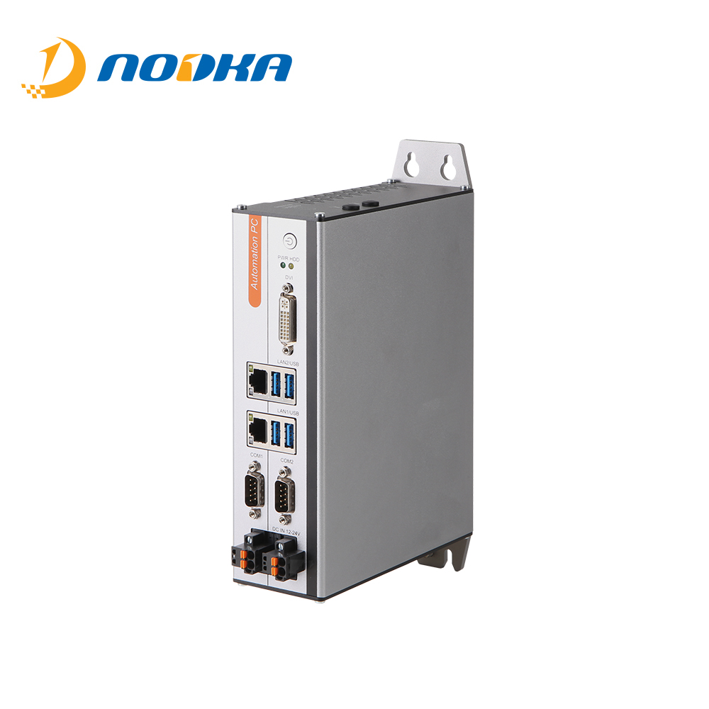 NODKA Din Rail блок мини промышленный ПК для пульта управления установки