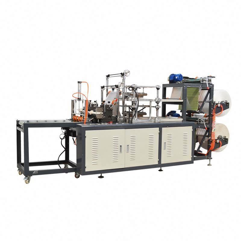 Автоматическая компьютерная высокоскоростная двухслойная HDPE LDPE PE одноразовая машина для изготовления Пластиковых Перчаток