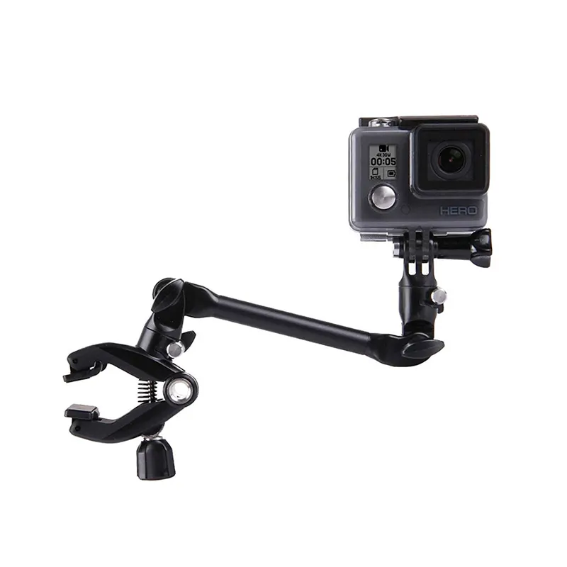 Motion camera connected arm instrument camera bracket playing selfie magic arm