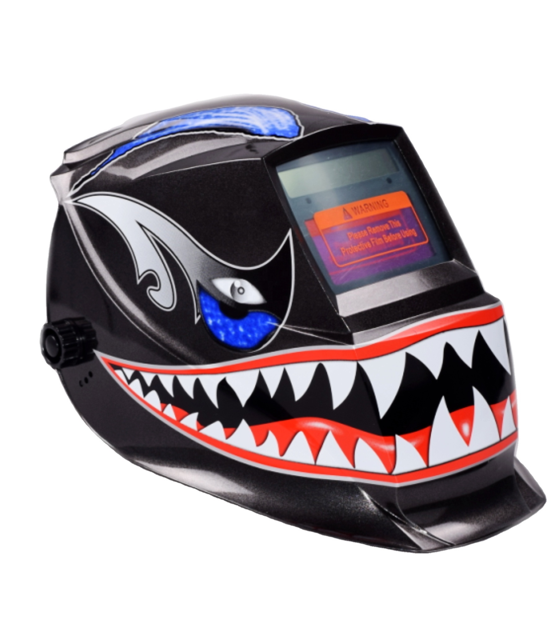 CE EN379 EN175 cheap custom auto darkening welding helmet for sale