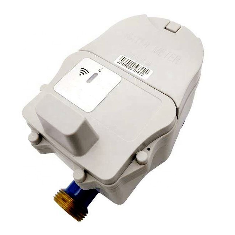 Цифровой измеритель Lora DN15, дистанционный расходомер воды с латунным корпусом