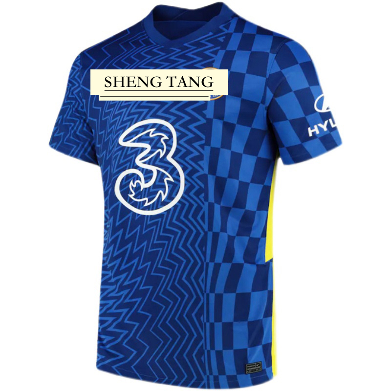 With logo (see the brand picture, please contact) 21/22 season James havertz Kanter Luca Kutcher Jersey