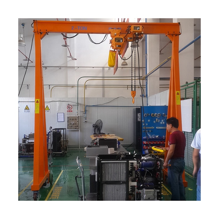 Wholesale High Quality Portable Electric Aluminium 30 Ton Gantry Crane
