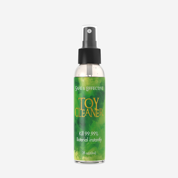 Private Label Custom OEM Design Water Based Adult Sex Toy Cleaner Spray