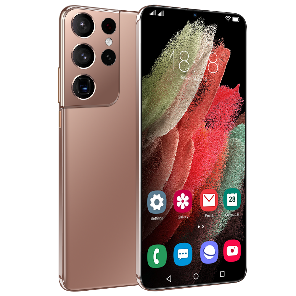 2021 New S21 ultra phone Global version Smartphone 12GB+512GB Android cellphones Original Unlocked 5G Mobile phones