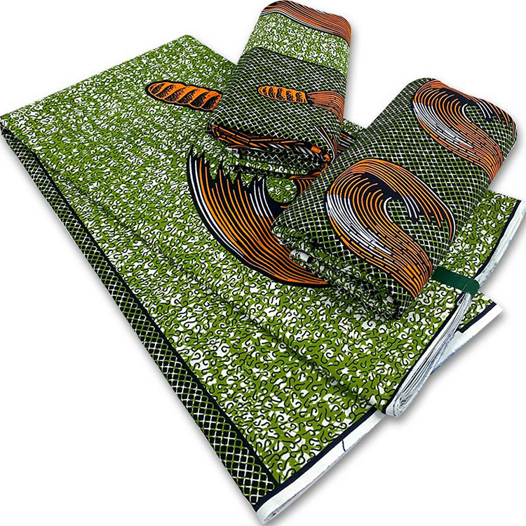Wholesale Custom New Design Custom High Quality Indonesian Cotton Wax African Men Clothing