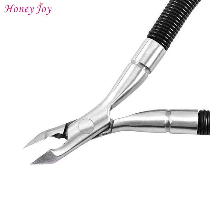 Easy To Remove Stratum Corneum Stainless Steel Nail Clipper Tweezer Nail Art Nail Hold Tweezers