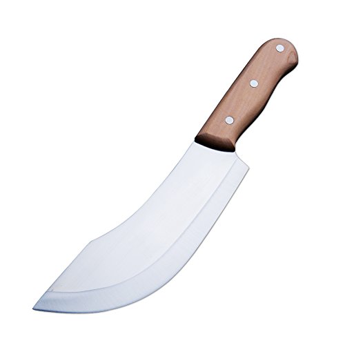In Stock High Quality Professional Stainless Steel with Wooden Metal Stag Horn Camel Bone Kitchen Chef Knives