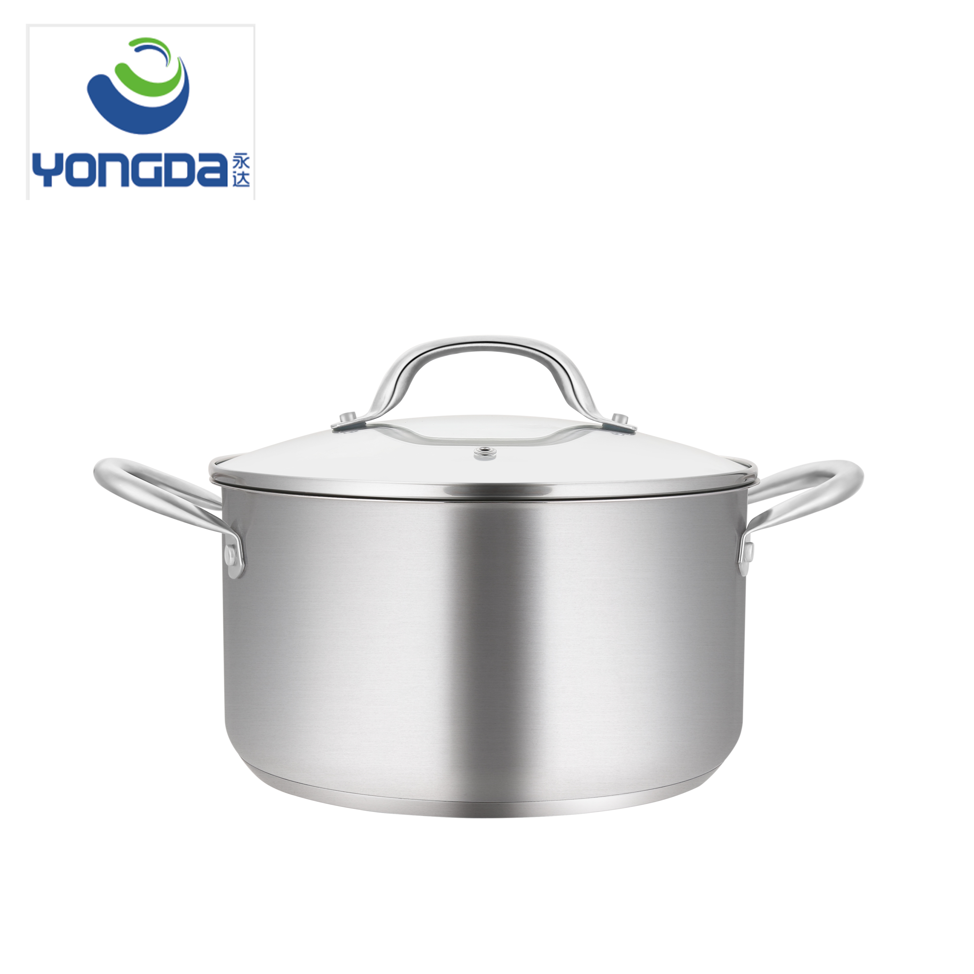 Multi-functions Customized Food Grade 304 Stainless Steel Casserole Cookware