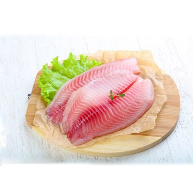 Морепродукты 3oz до 5oz тилапии филе без кожи