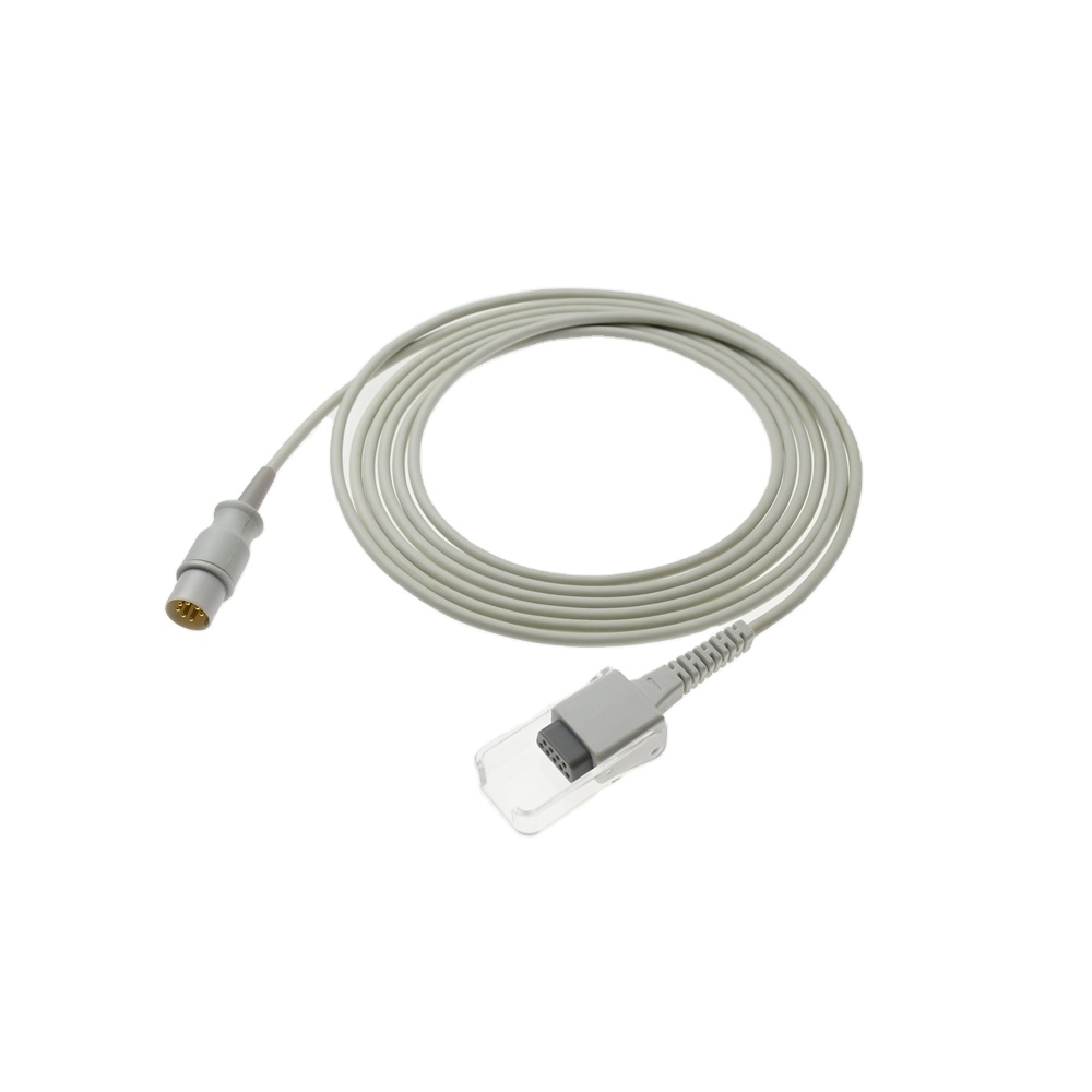 Adapter Cable For Extension SpO2 Sensor for Schiller Nellcor Module Hospital Use For Patient-monitor