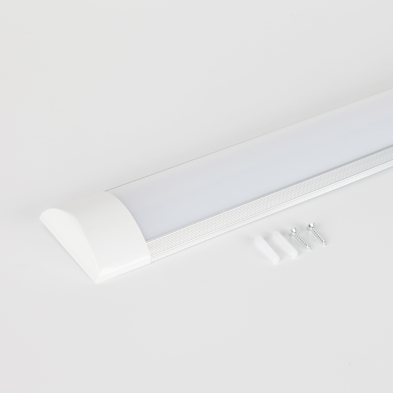 Cheap price Purification Iron aluminum with plastic 18w 36w linear led tube batten light