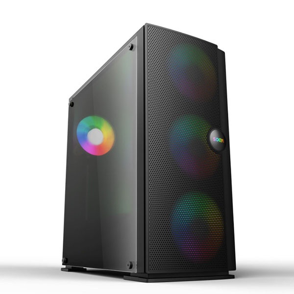 Корпус компьютера и башня Atx/micro Atx/itx корпус компьютера с вентиляторами Argb