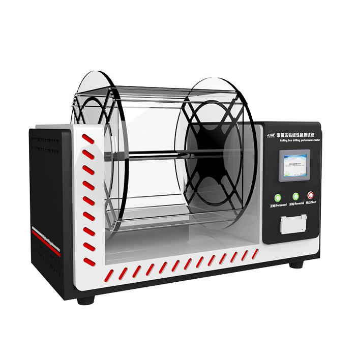 ASTM Standard Fabric Drilling Performance Tester with LED Display Manual Electronic Power 1-Year Warranty for Textile Testing