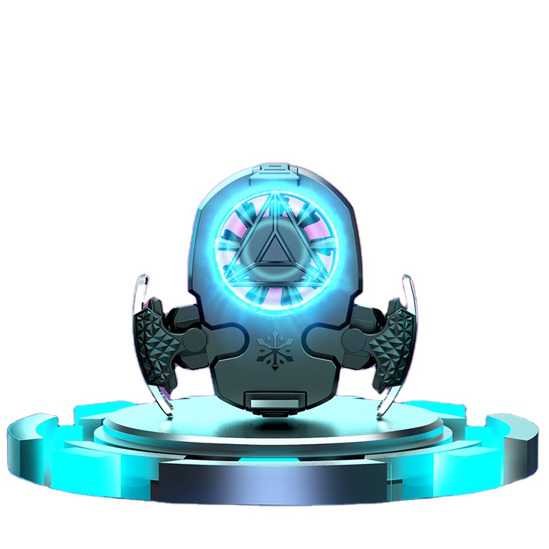 Игровой контроллер и джойстик Z02 со встроенной батареей для L1R1, триггеры для огня/прицела, геймпад с охлаждающим вентилятором