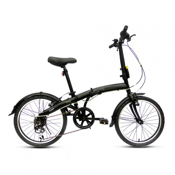 Light alloy material 20" folding bike