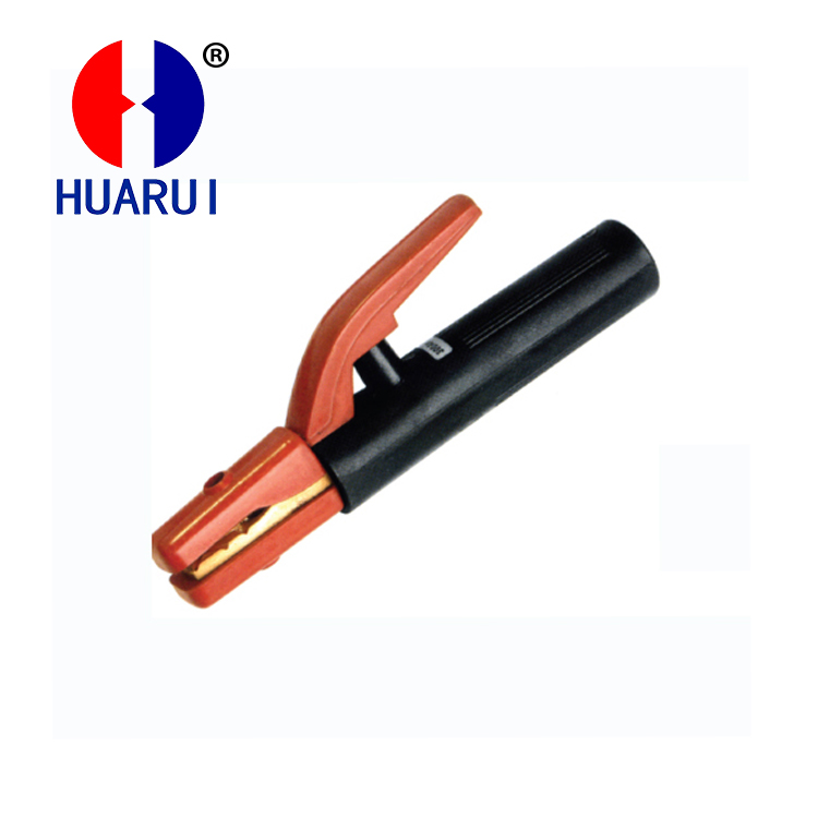 HUARUI High Quality Welding Holder 300A 400A 500A 600A Copper Electrode Holder American Type