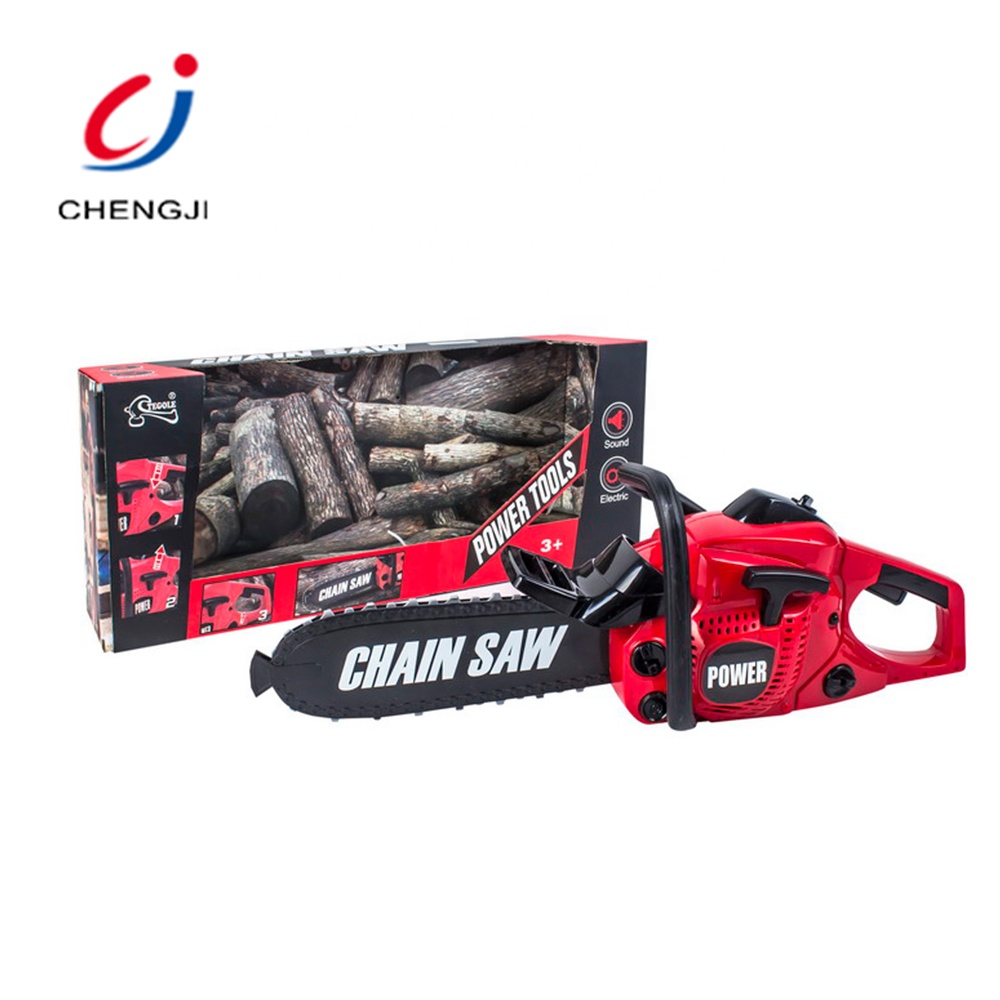 Halloween herramientas juguetes electric battery simulation power tools workshop chainsaw toys kids toy chain saw