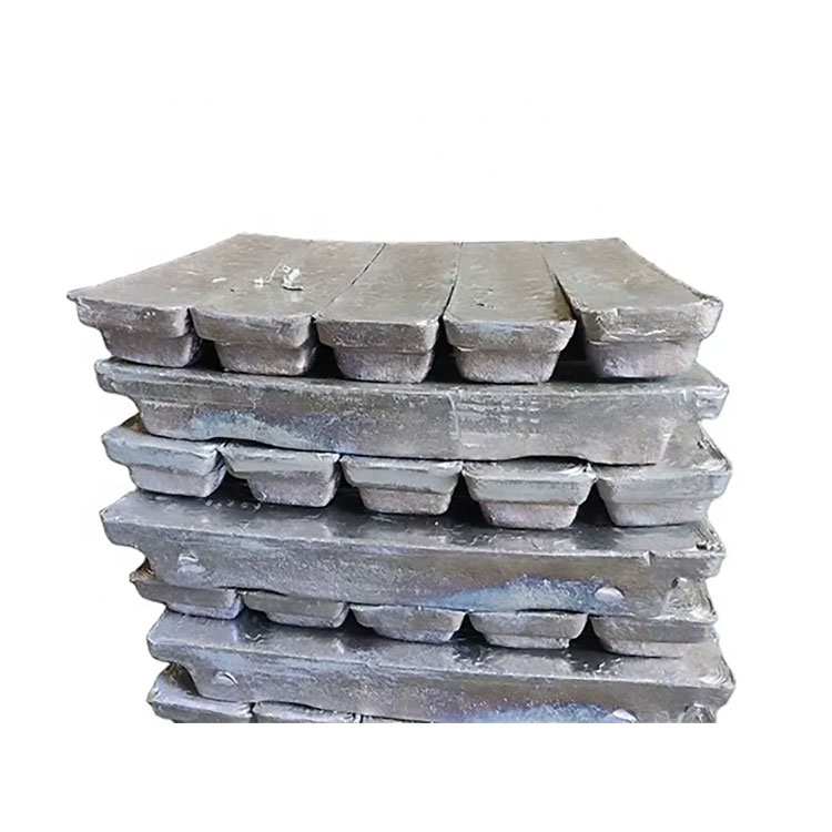High Purity Lead Ingot 99.999% Lead Antimony Ingot of Lead