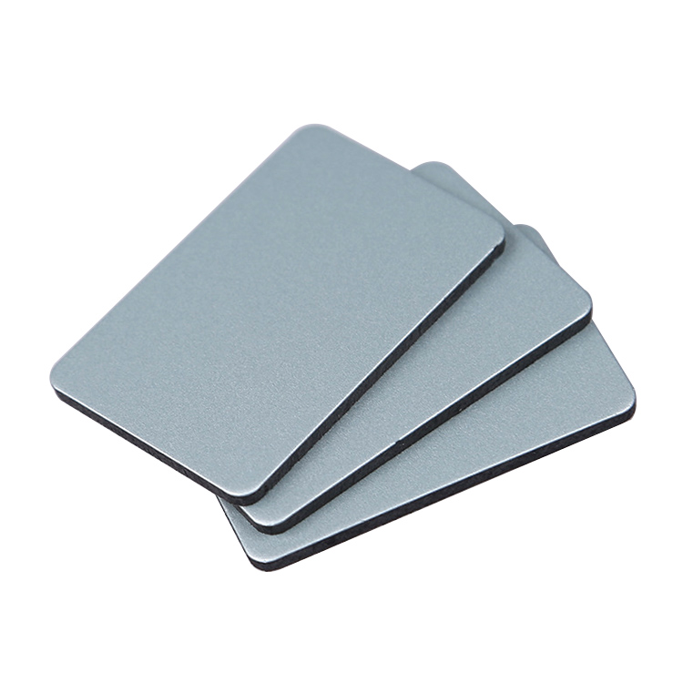 Inside and outside wall decoration PVDF aluminum composite panel