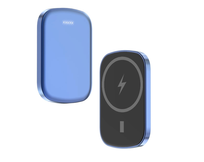 Внешний аккумулятор для Magsafe, 10000 мАч, быстрая зарядка, Type C PD 20 Вт, портативный магнитный внешний аккумулятор для iPhone 12