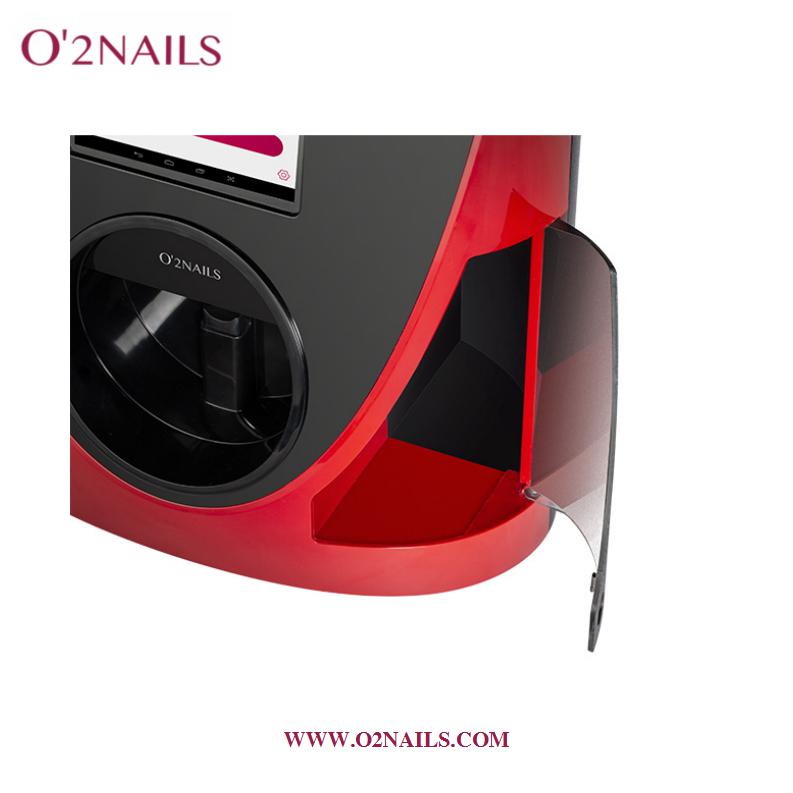 Оригинальный настольный Многофункциональный 3d принтер для ногтей O'2NAILS V12 для любых узоров